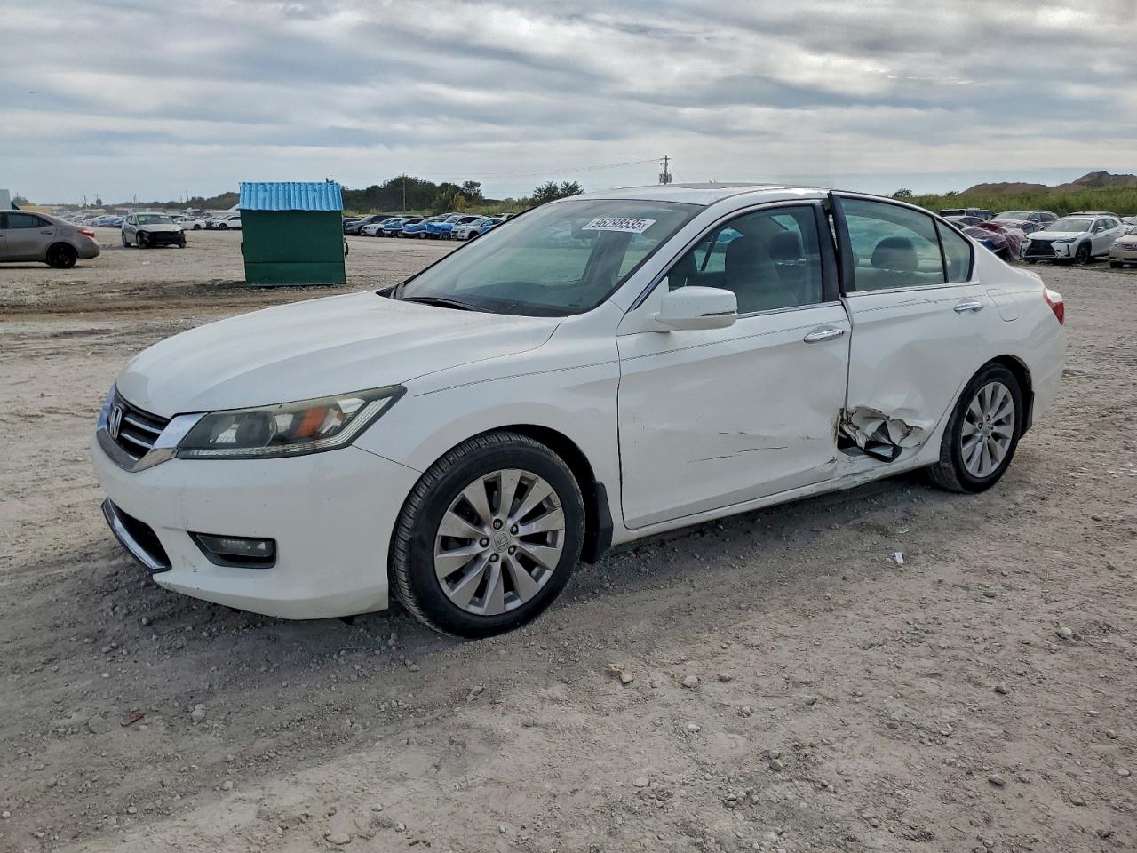 2015 HONDA ACCORD