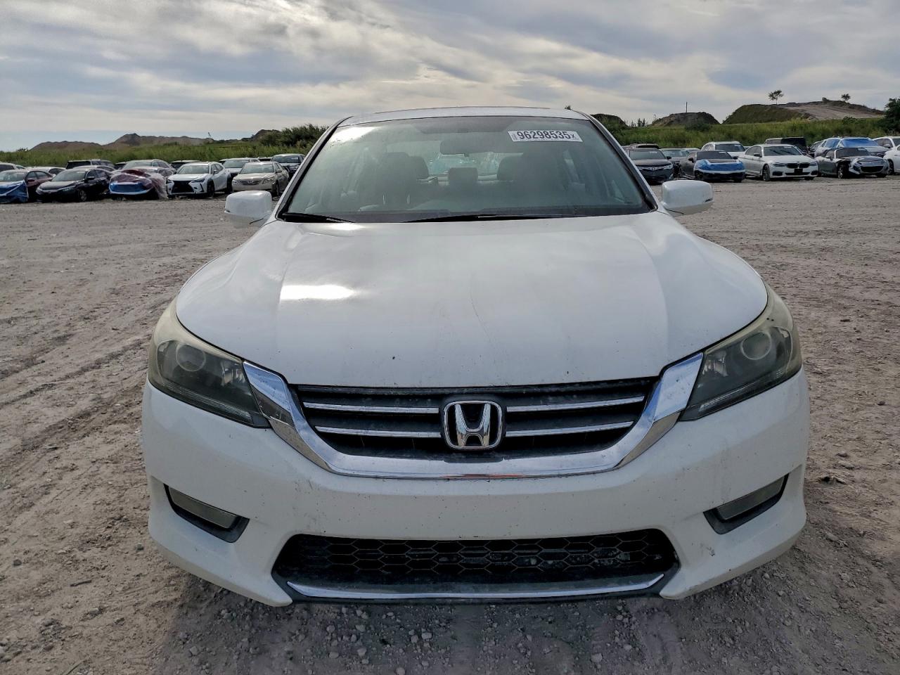 2015 HONDA ACCORD EX photo 5