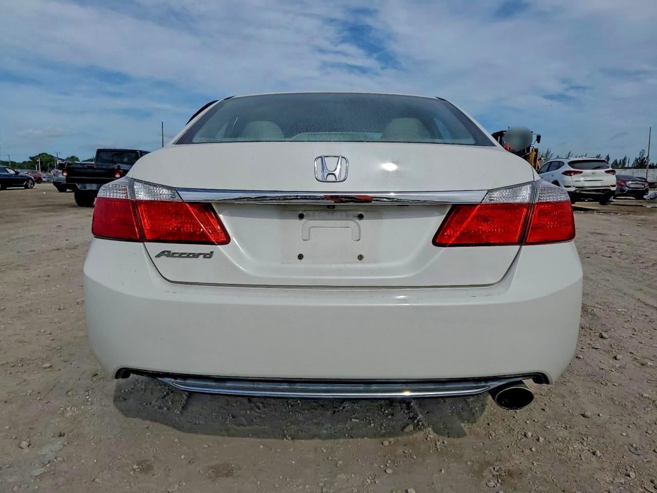 2015 HONDA ACCORD EX photo 6