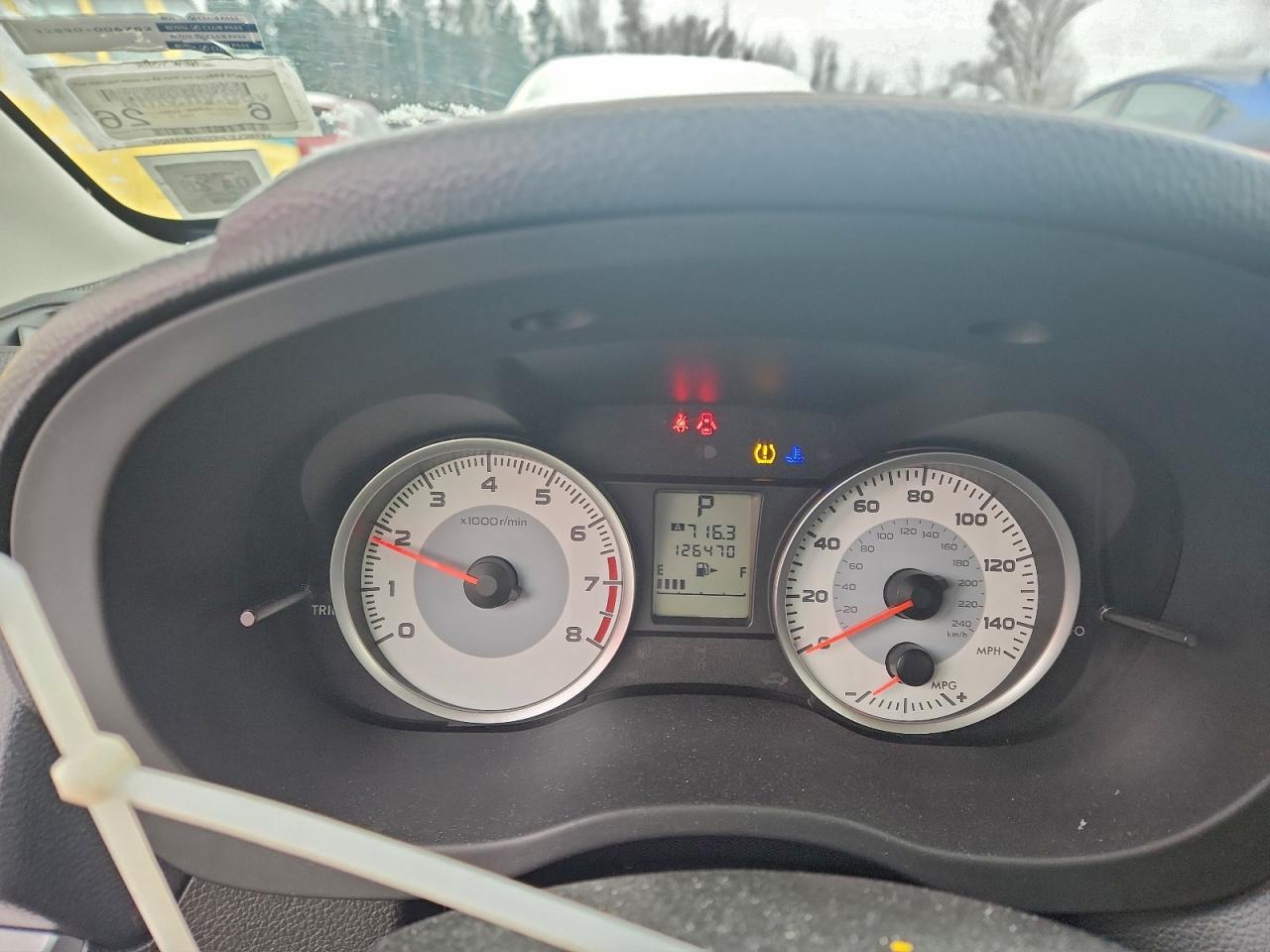 2012 SUBARU IMPREZA PREMIUM photo 9