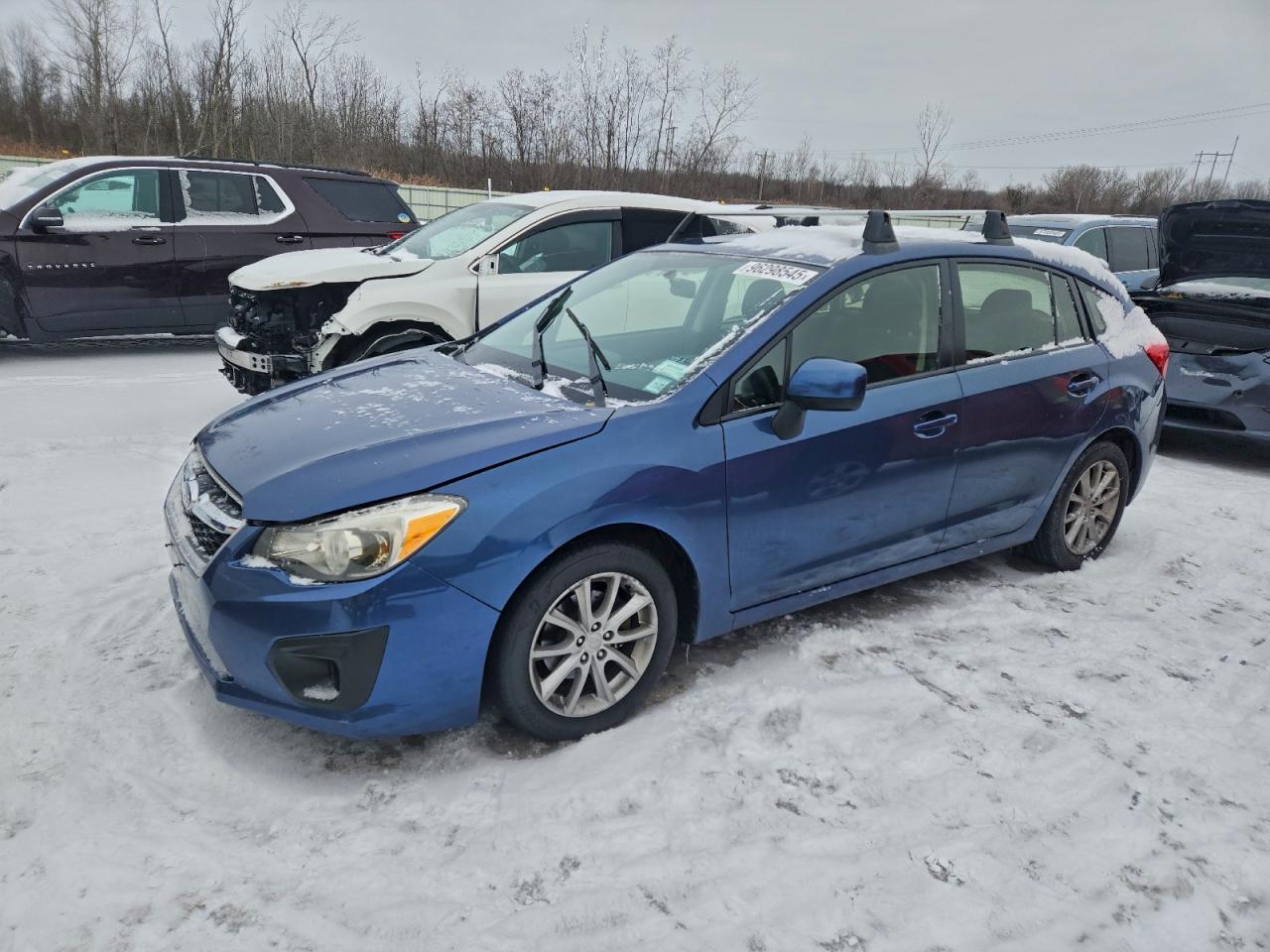 2012 SUBARU IMPREZA