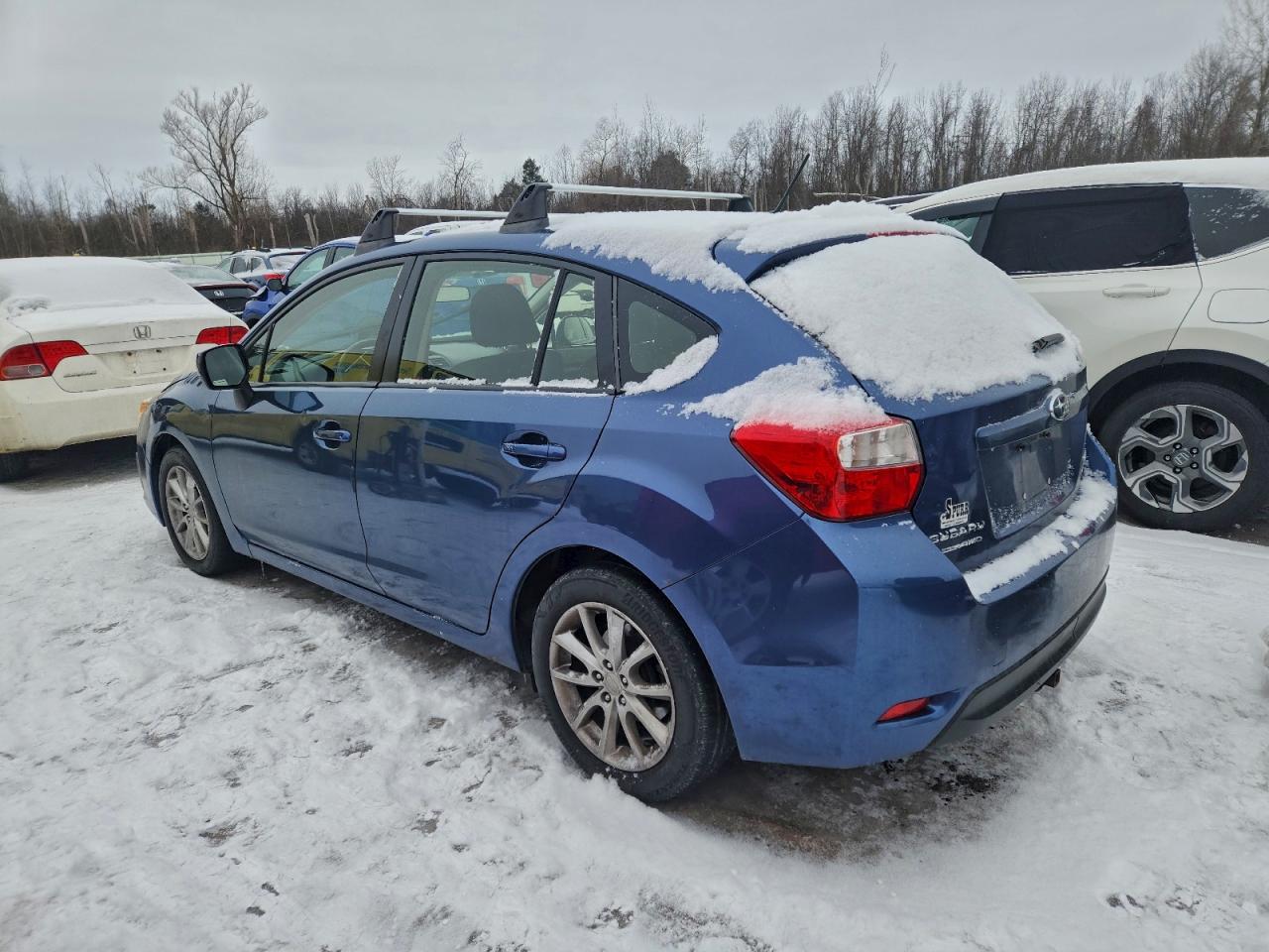 2012 SUBARU IMPREZA PREMIUM photo 2