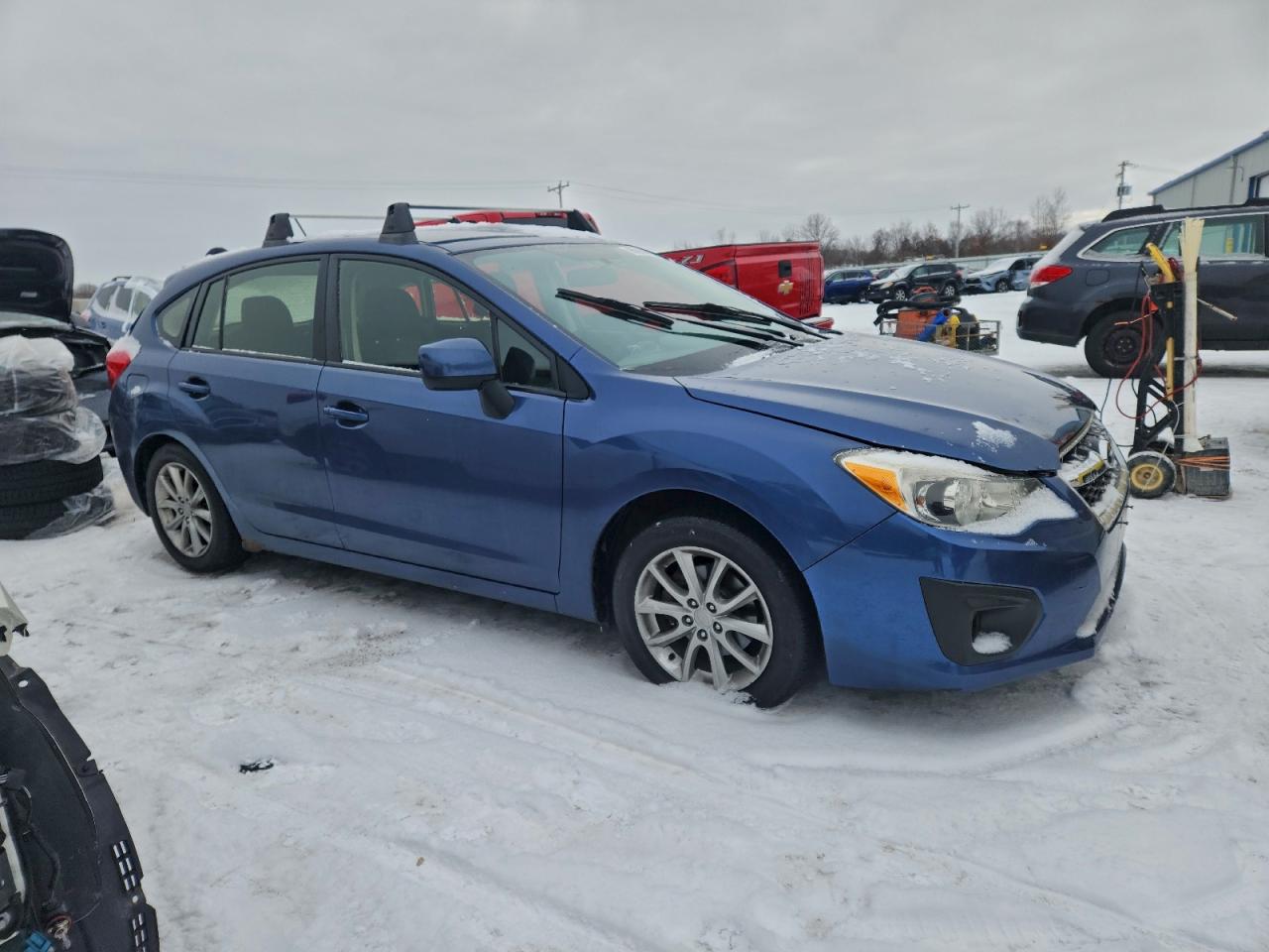 2012 SUBARU IMPREZA PREMIUM photo 4