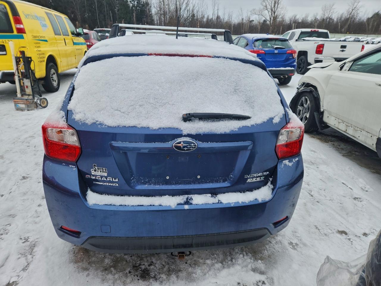 2012 SUBARU IMPREZA PREMIUM photo 6
