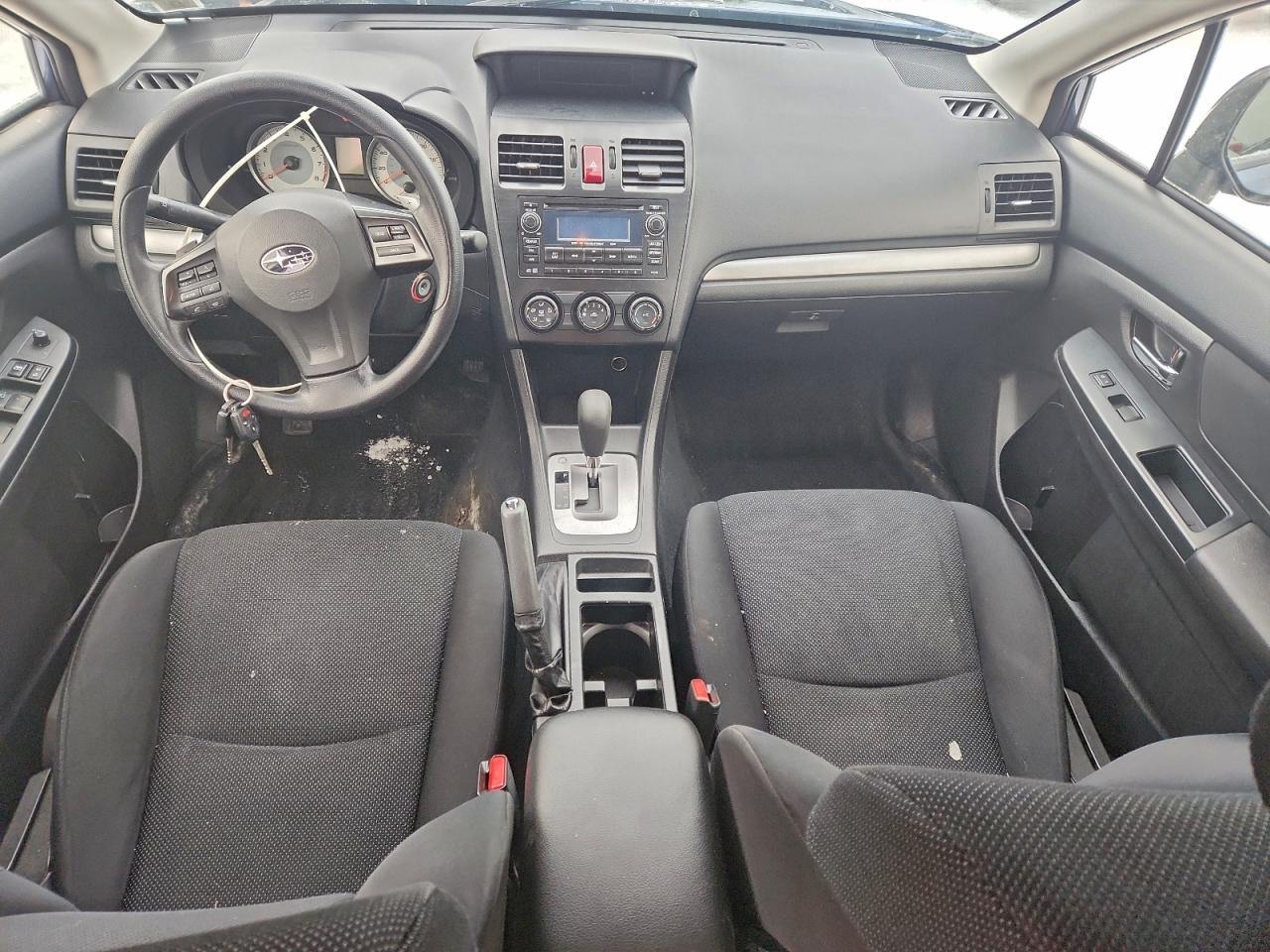 2012 SUBARU IMPREZA PREMIUM photo 8