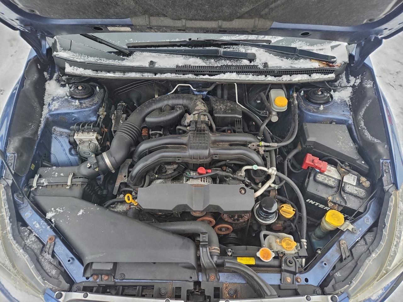 2012 SUBARU IMPREZA PREMIUM photo 11