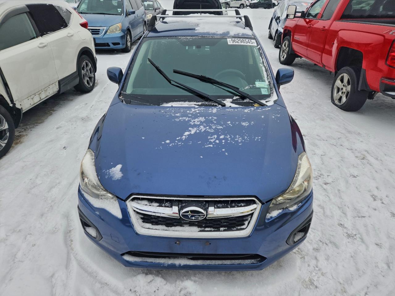 2012 SUBARU IMPREZA PREMIUM photo 5