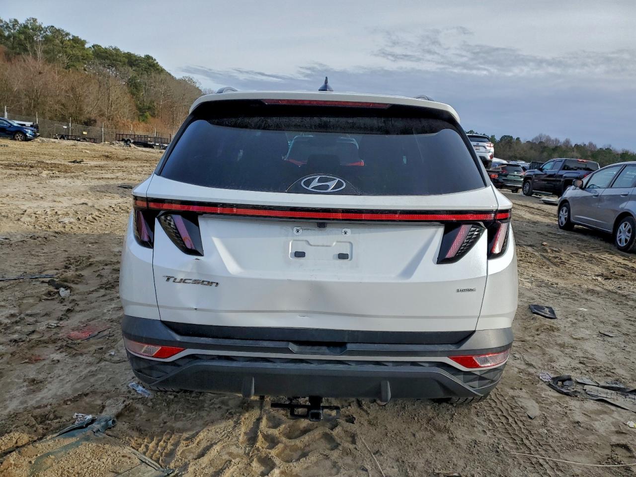 2022 HYUNDAI TUCSON SEL photo 6