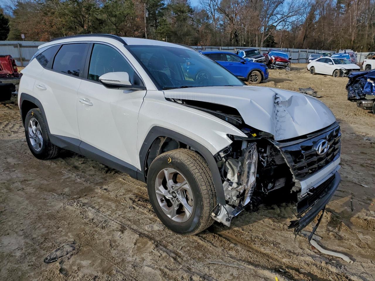 2022 HYUNDAI TUCSON SEL photo 4