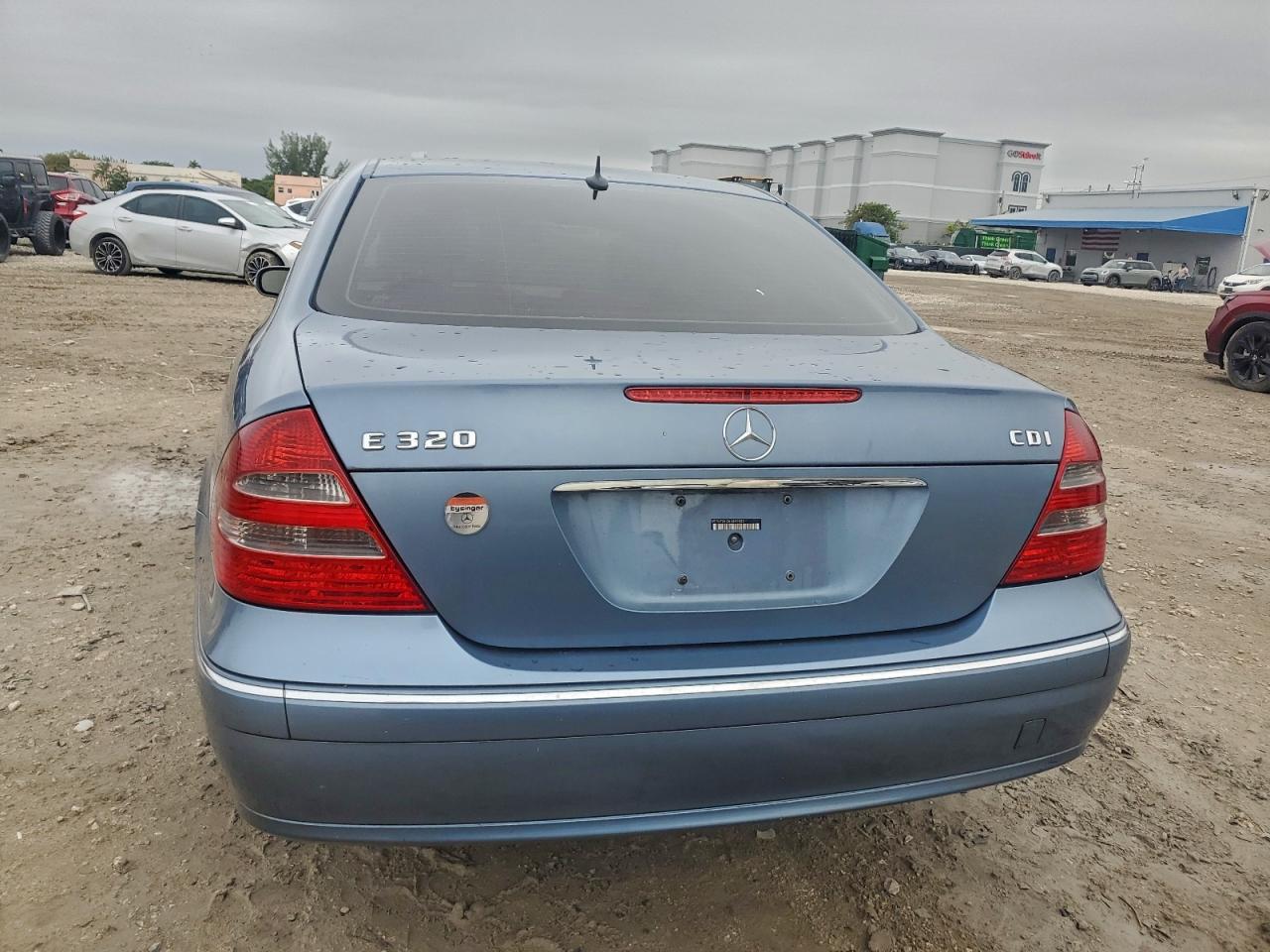 2006 MERCEDES-BENZ E 320 CDI photo 6