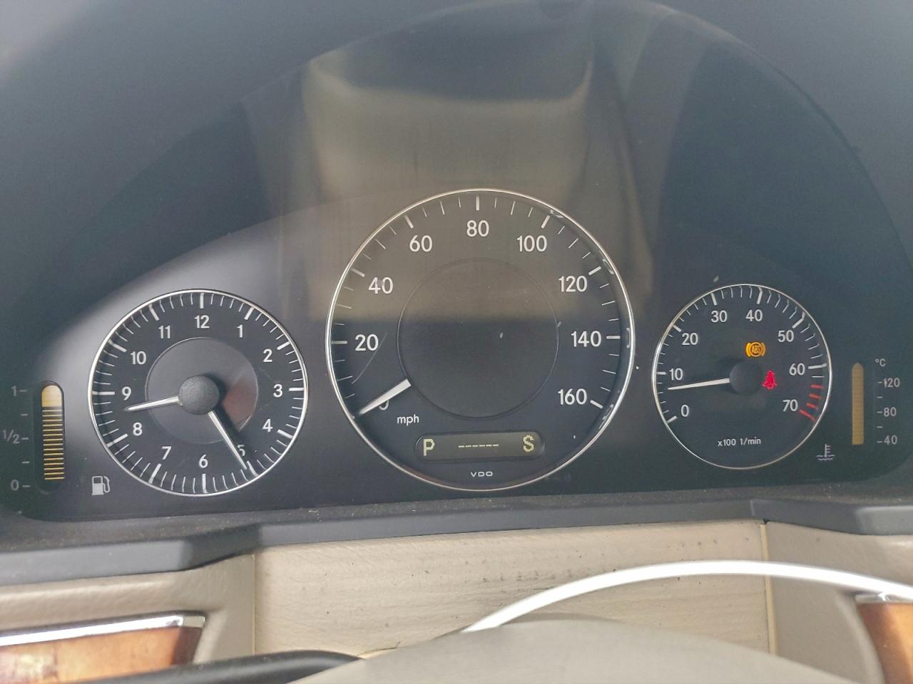 2006 MERCEDES-BENZ E 320 CDI photo 9