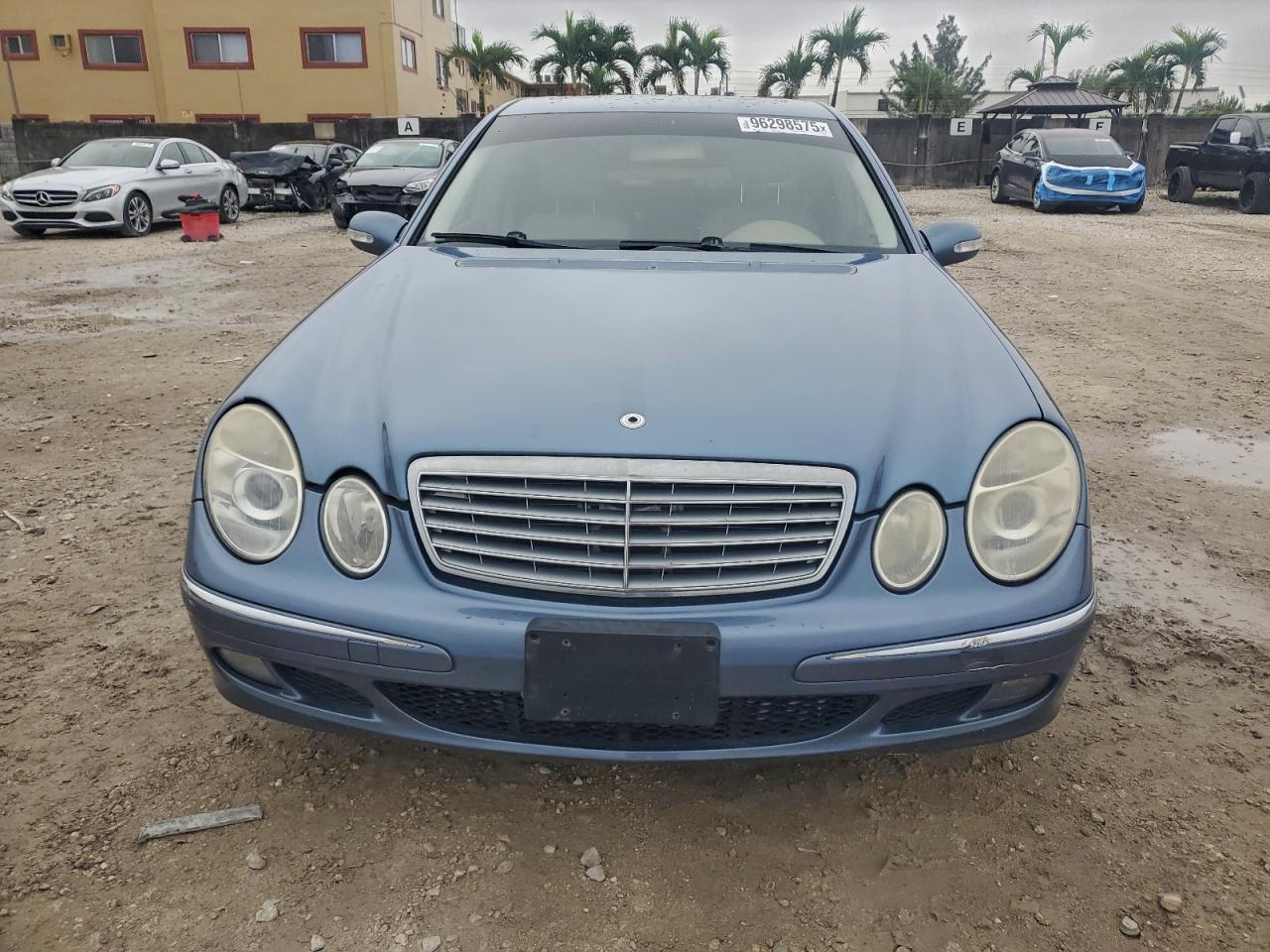 2006 MERCEDES-BENZ E 320 CDI photo 5