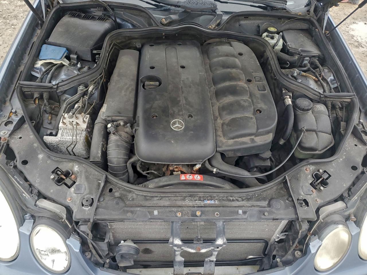 2006 MERCEDES-BENZ E 320 CDI photo 11