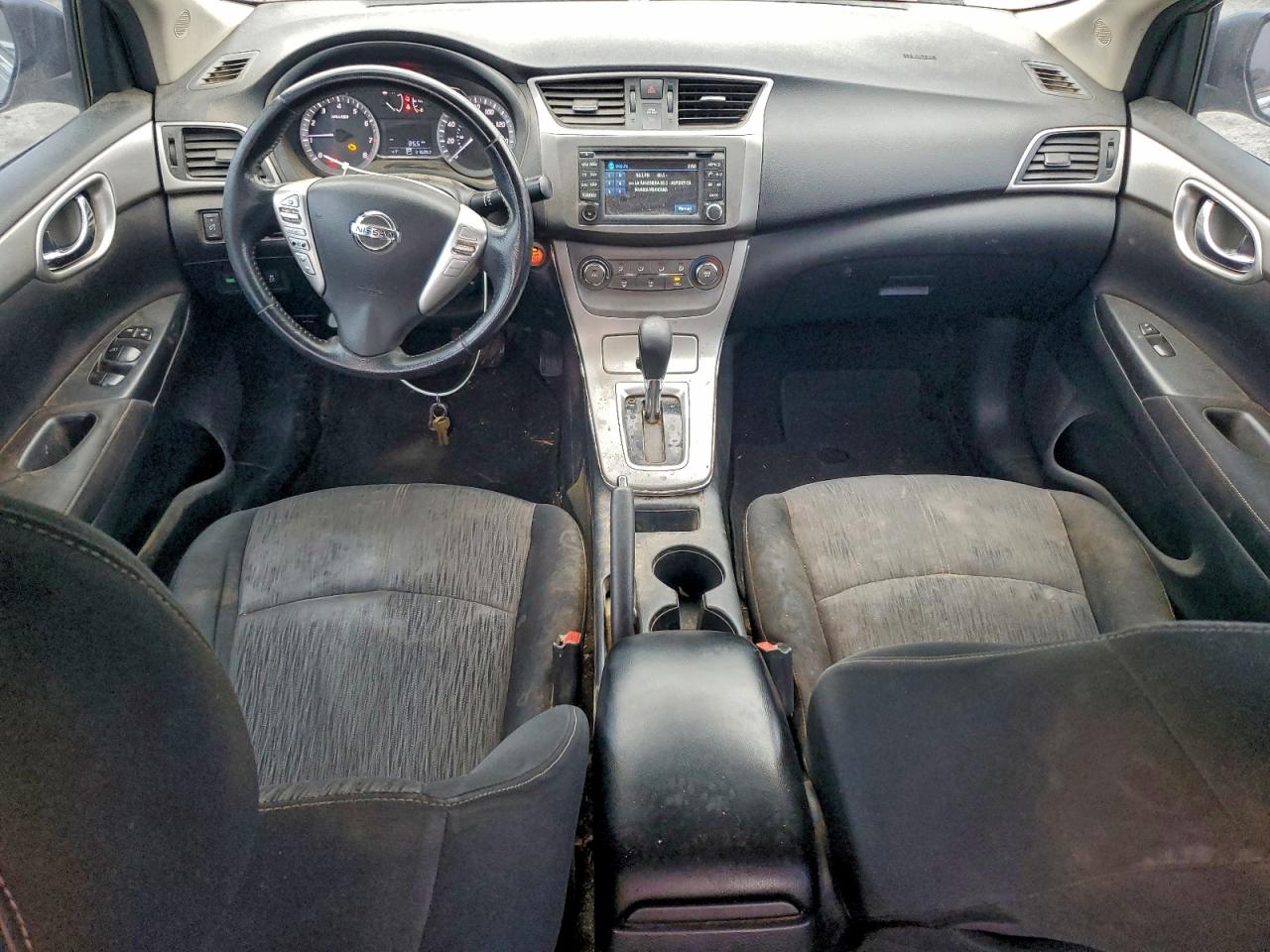2014 NISSAN SENTRA photo 8