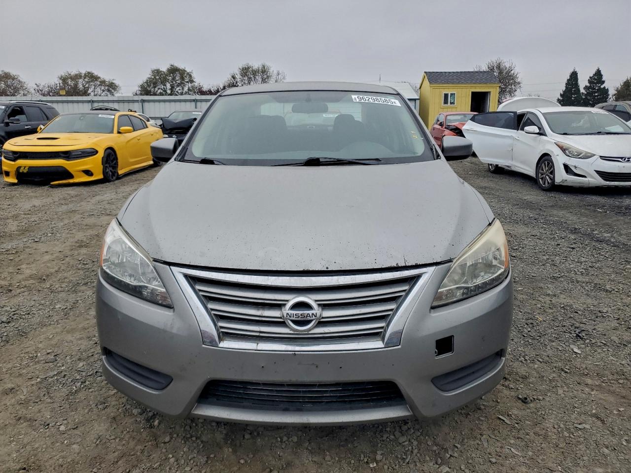 2014 NISSAN SENTRA photo 5