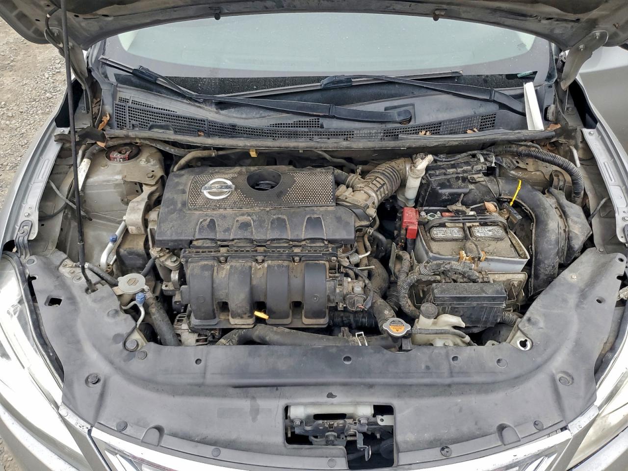 2014 NISSAN SENTRA photo 11