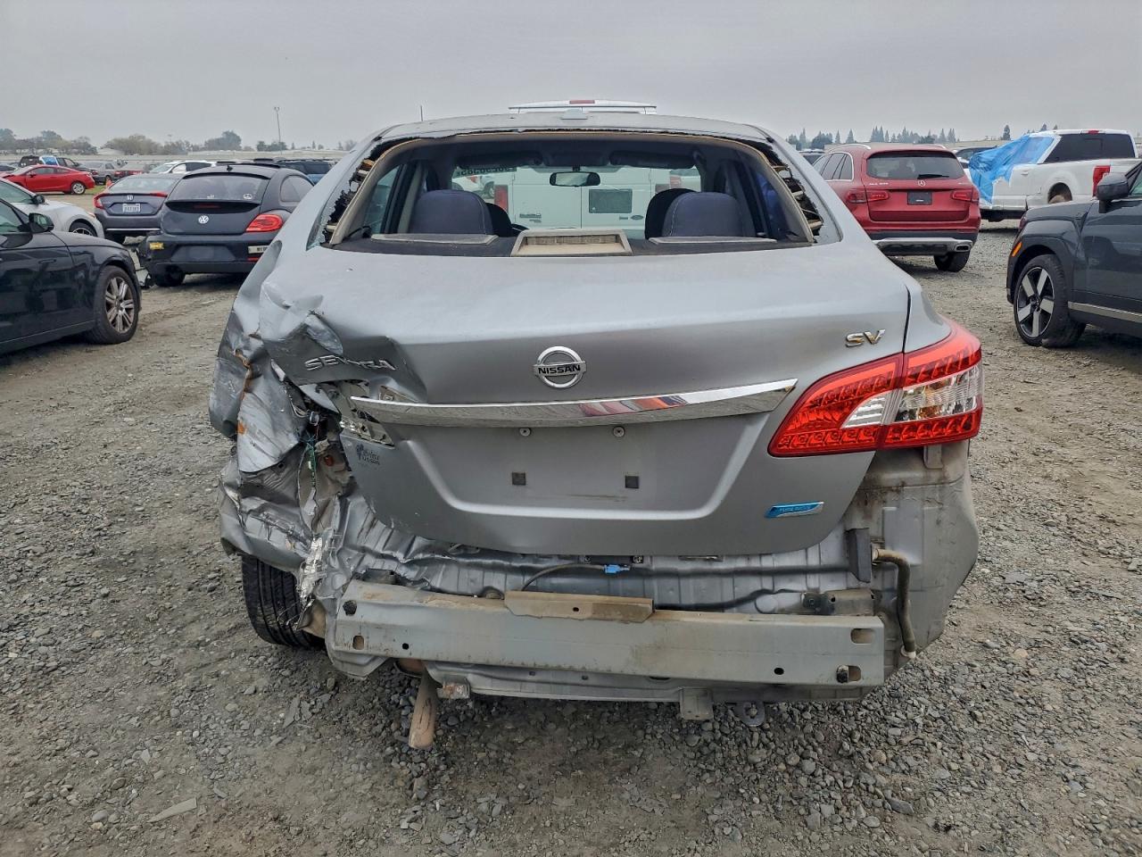 2014 NISSAN SENTRA photo 6
