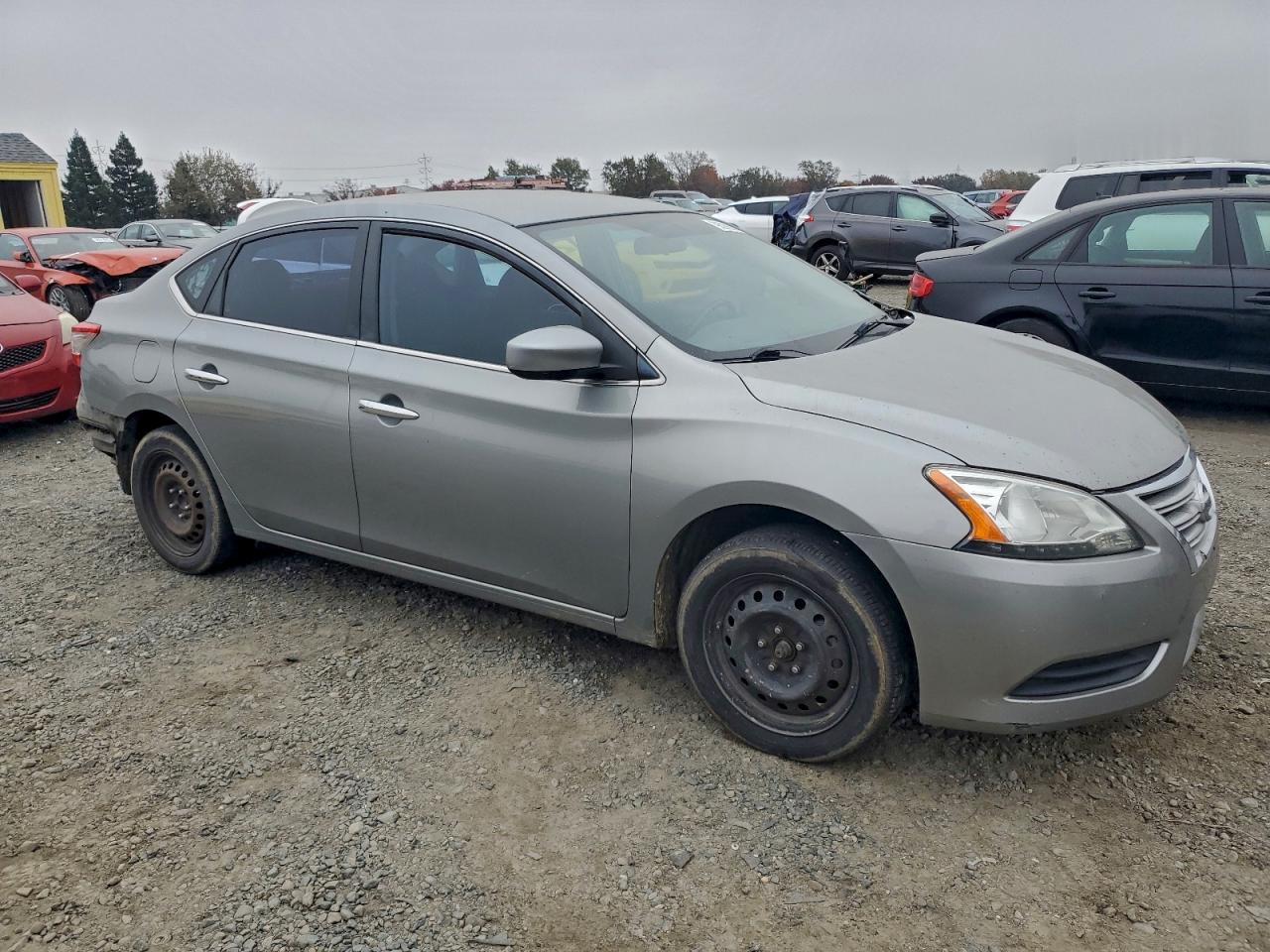 2014 NISSAN SENTRA photo 4