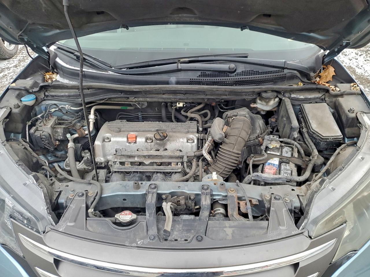 2013 HONDA CR-V EXL photo 12