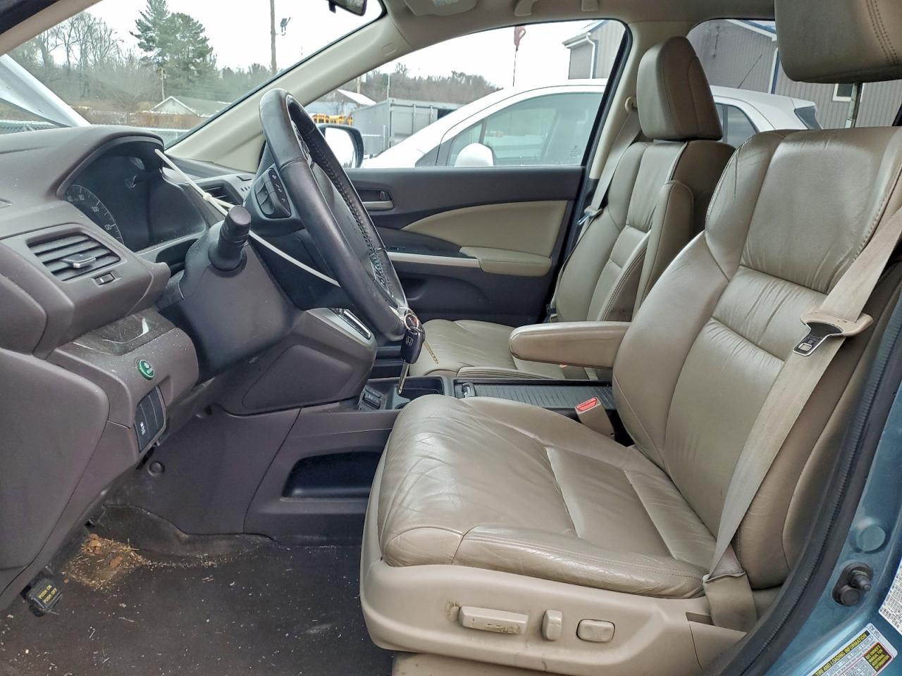 2013 HONDA CR-V EXL photo 7