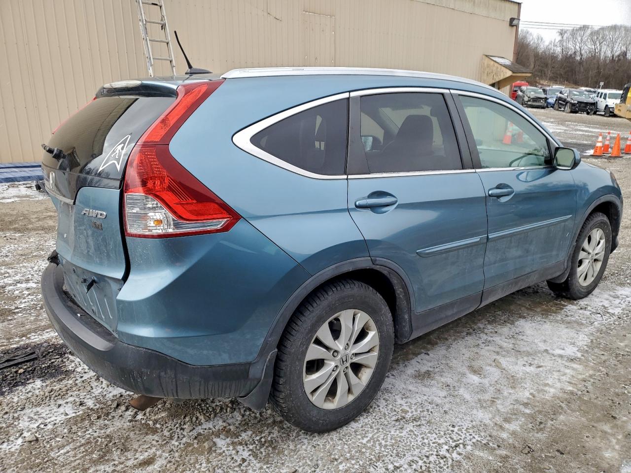 2013 HONDA CR-V EXL photo 3