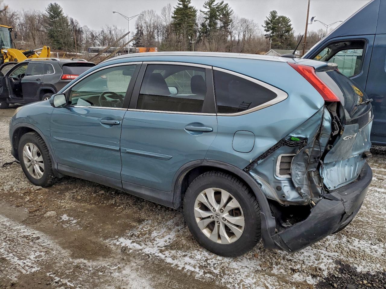 2013 HONDA CR-V EXL photo 2