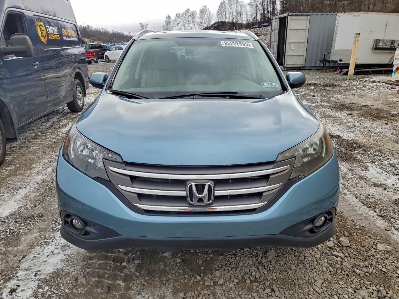 2013 HONDA CR-V EXL photo 5