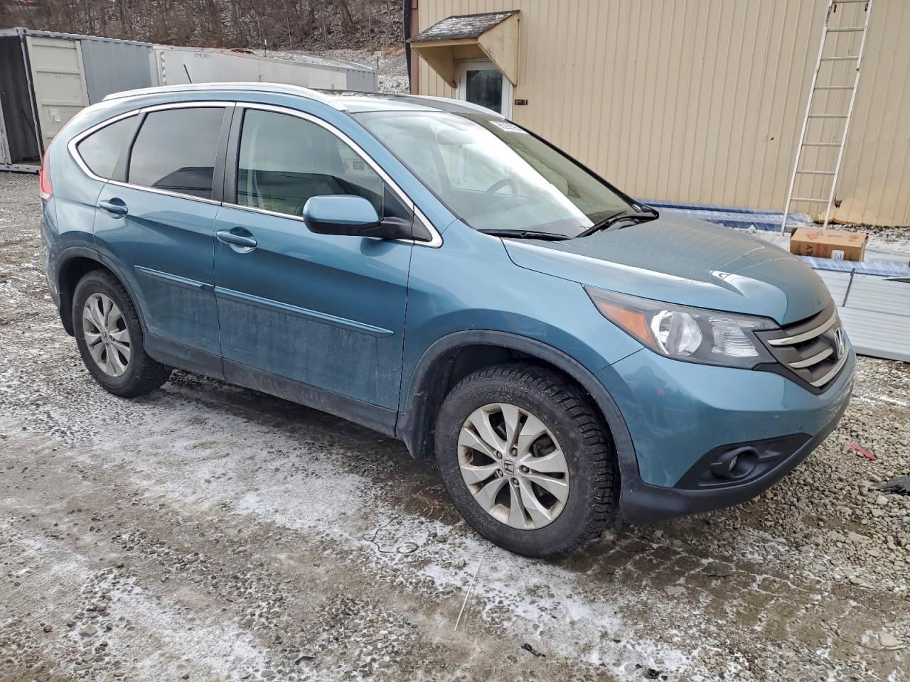 2013 HONDA CR-V EXL photo 4