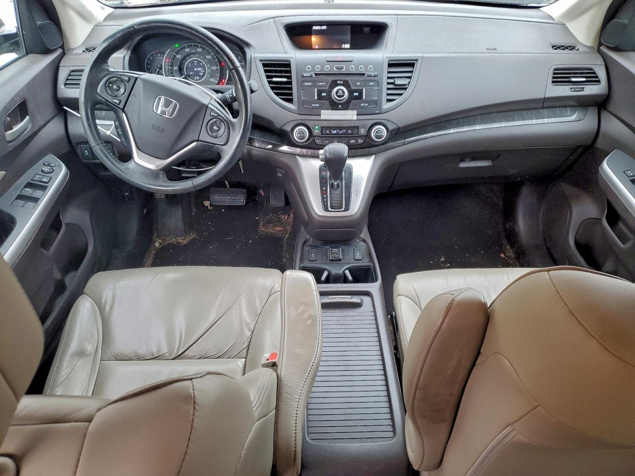 2013 HONDA CR-V EXL photo 8