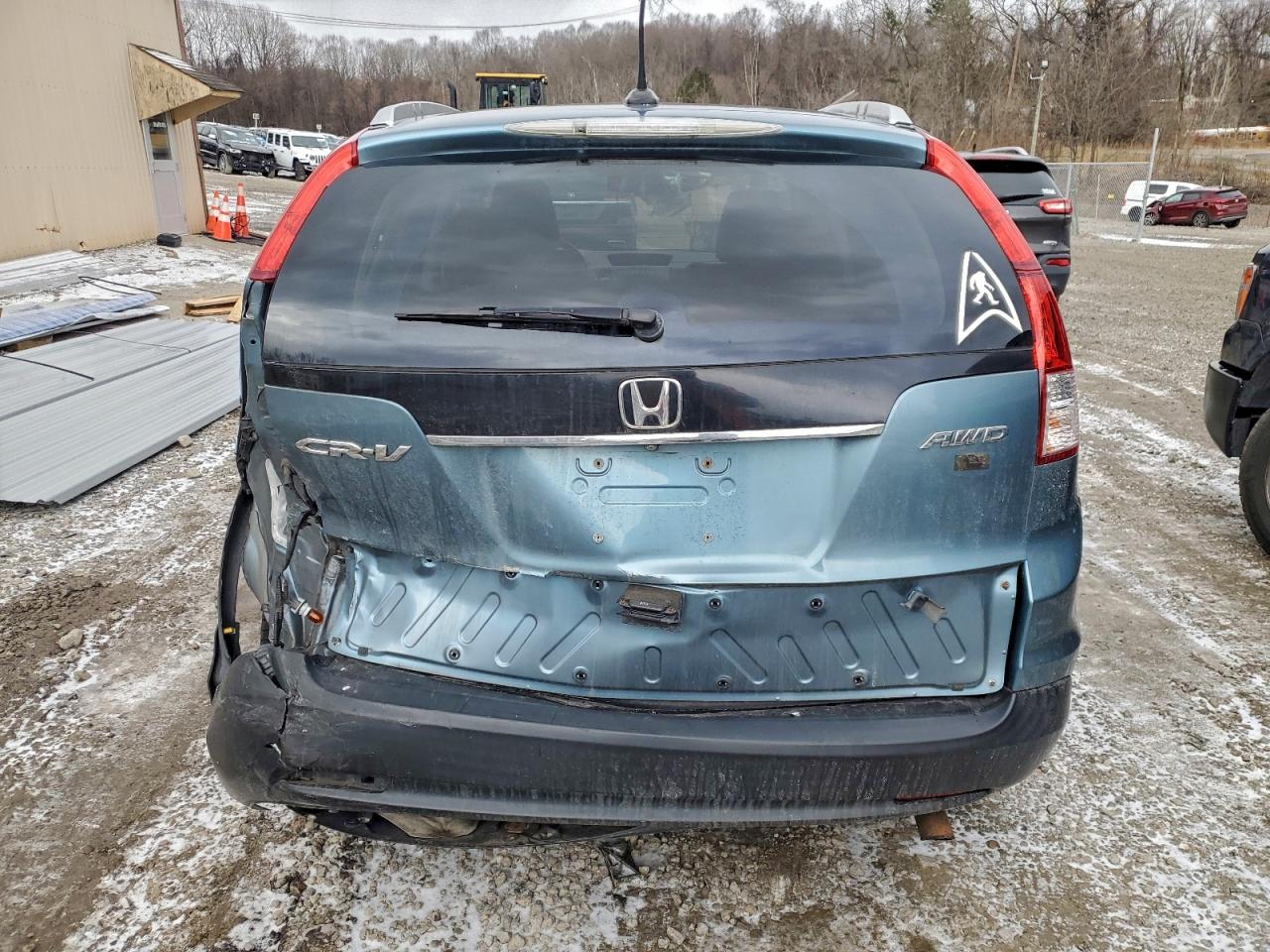 2013 HONDA CR-V EXL photo 6