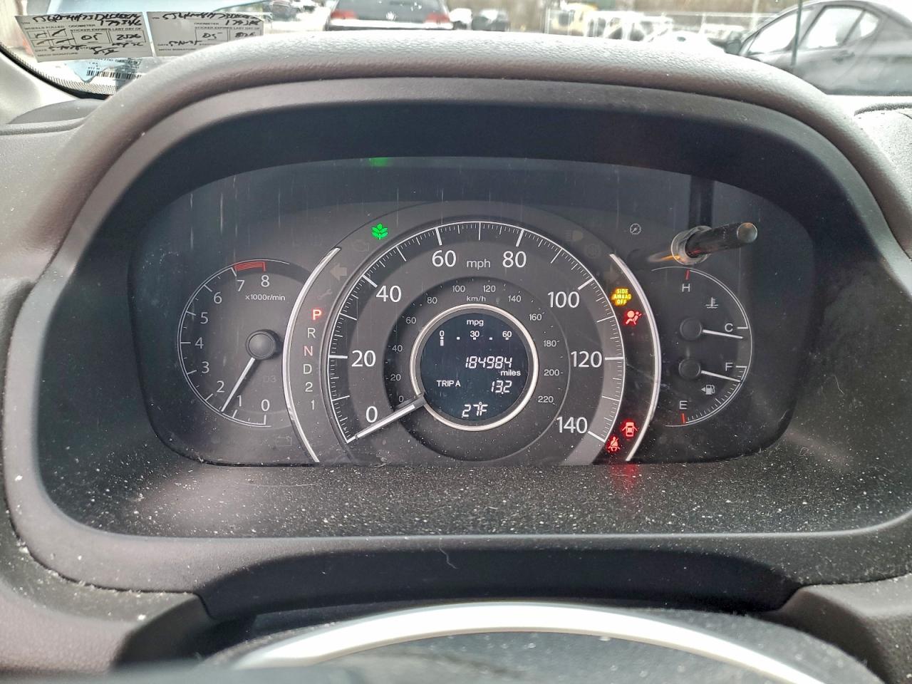 2013 HONDA CR-V EXL photo 9