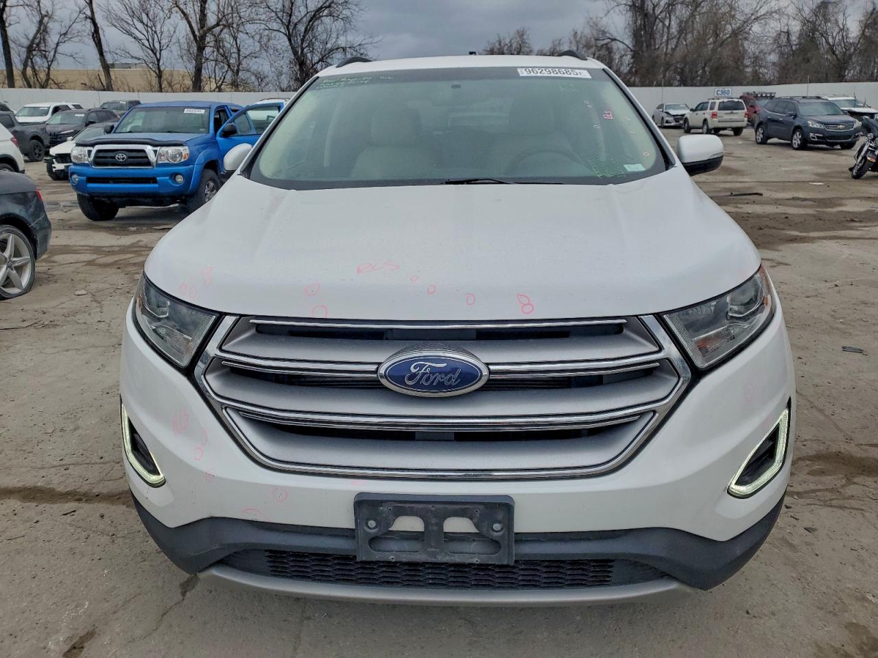 2018 FORD EDGE SEL photo 9