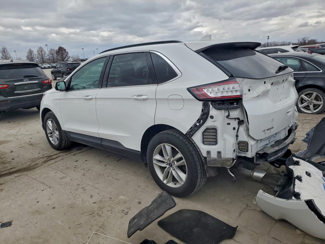 2018 FORD EDGE SEL photo 3