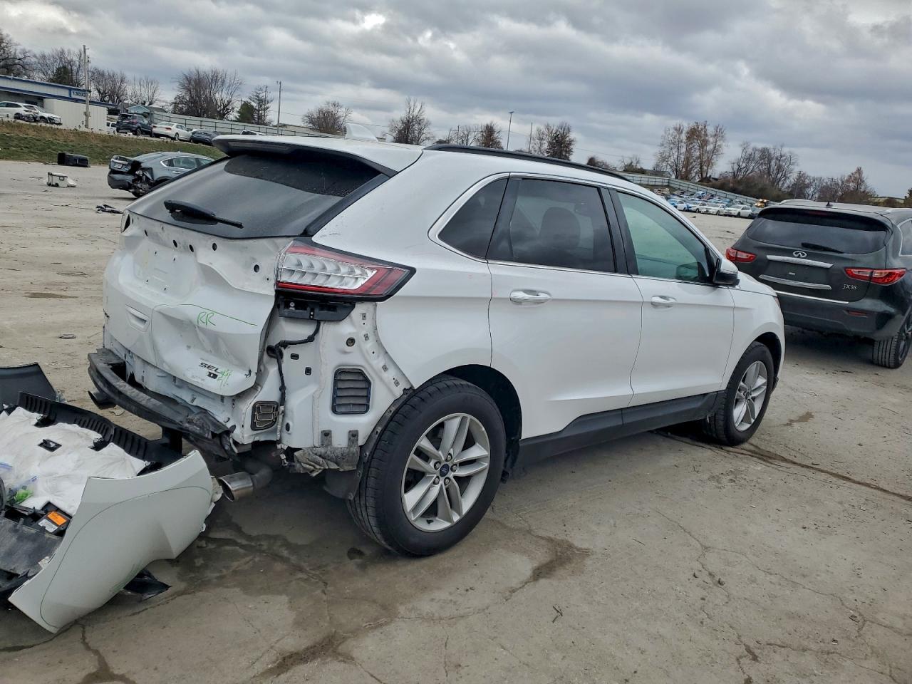 2018 FORD EDGE SEL photo 5