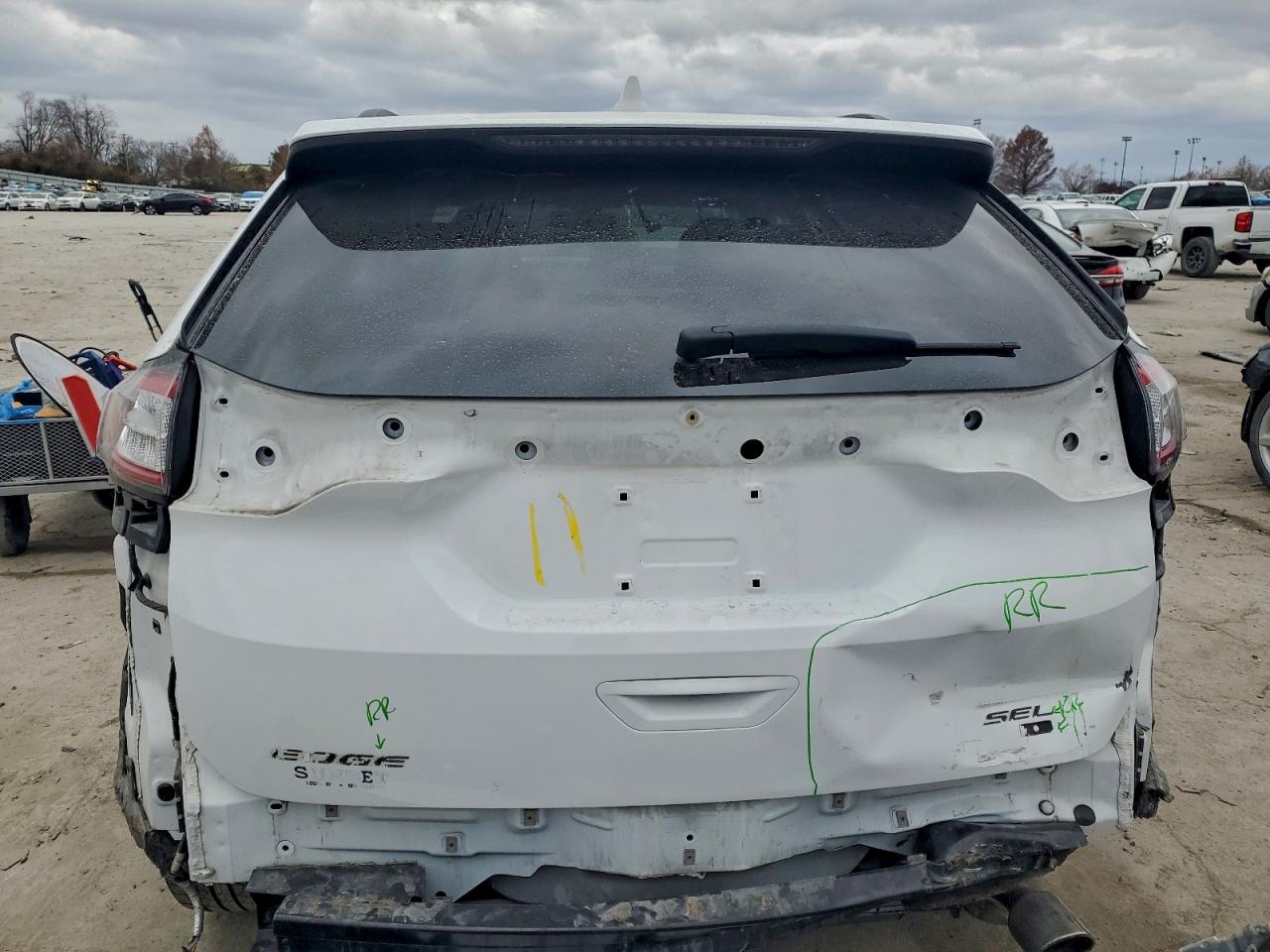 2018 FORD EDGE SEL photo 11
