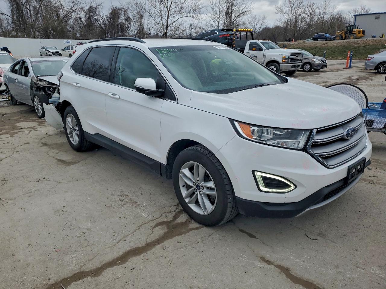 2018 FORD EDGE SEL photo 7