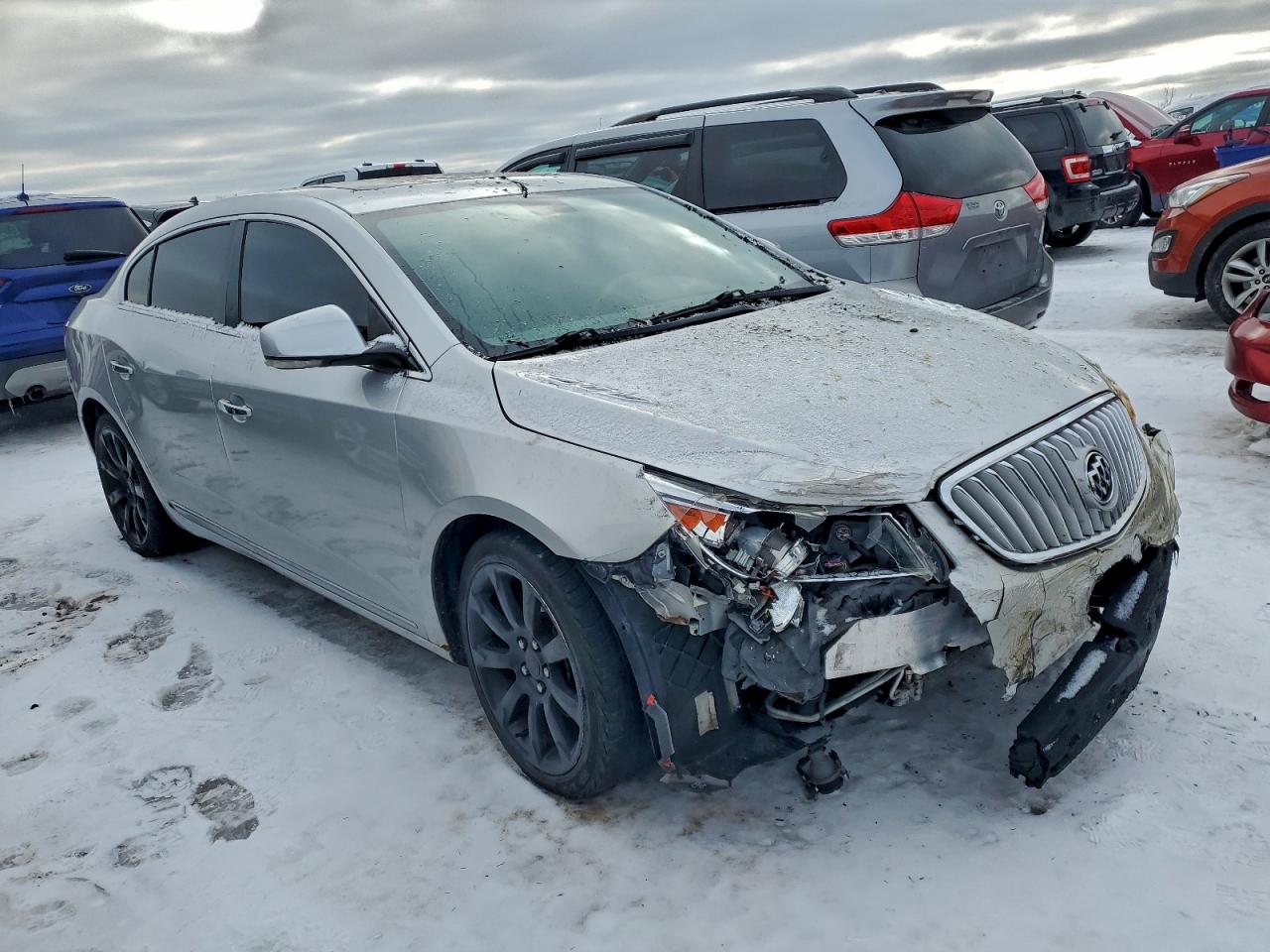 2010 BUICK LACROSSE CXS photo 4