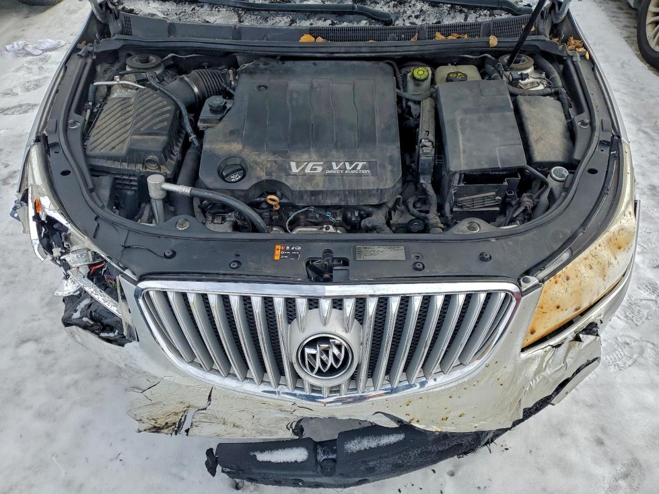 2010 BUICK LACROSSE CXS photo 11