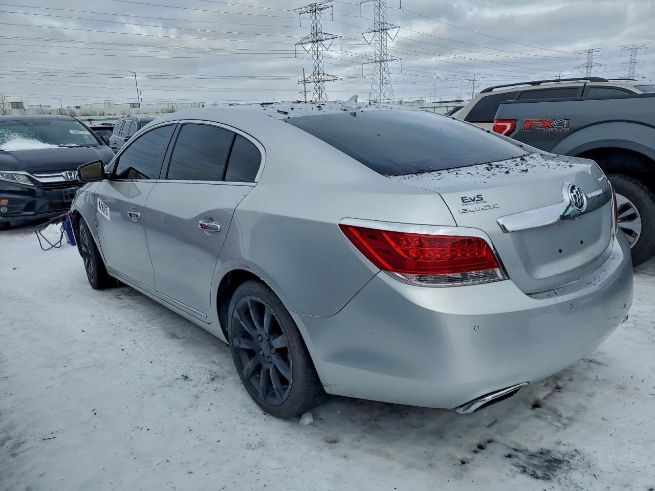 2010 BUICK LACROSSE CXS photo 2