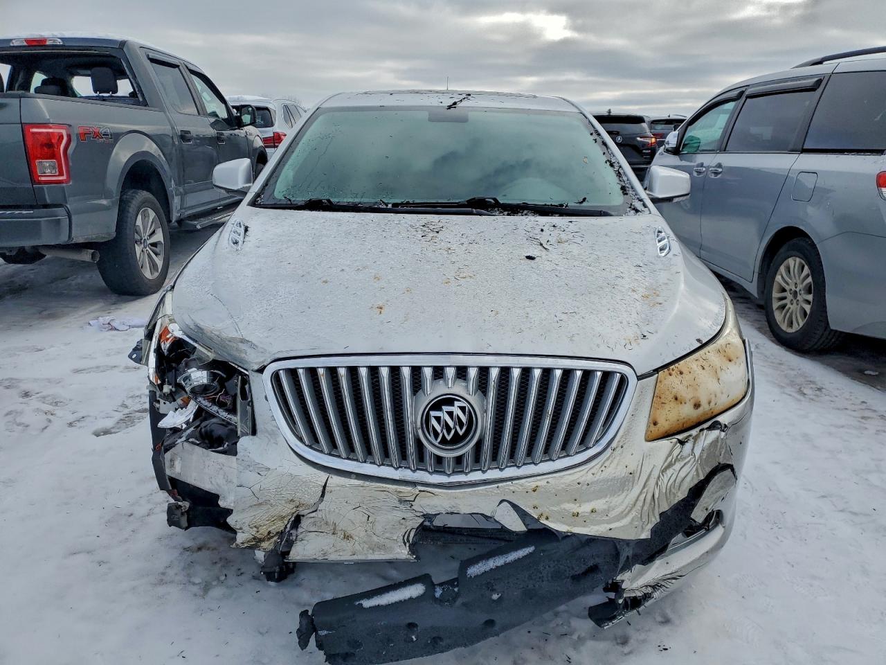 2010 BUICK LACROSSE CXS photo 5