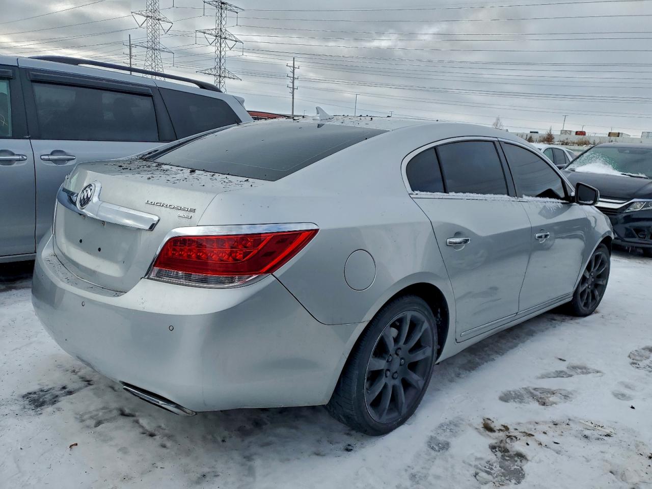 2010 BUICK LACROSSE CXS photo 3