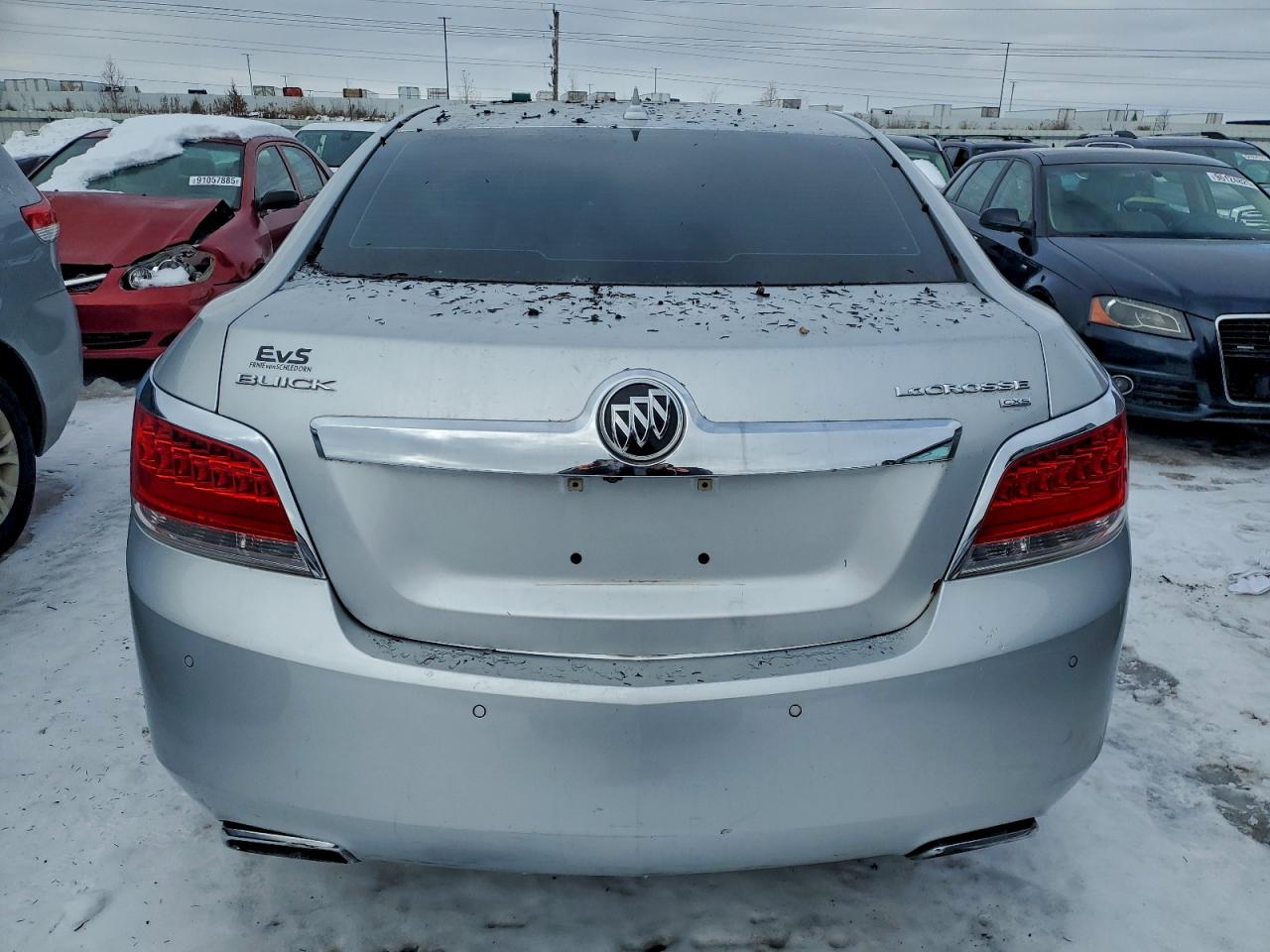 2010 BUICK LACROSSE CXS photo 6