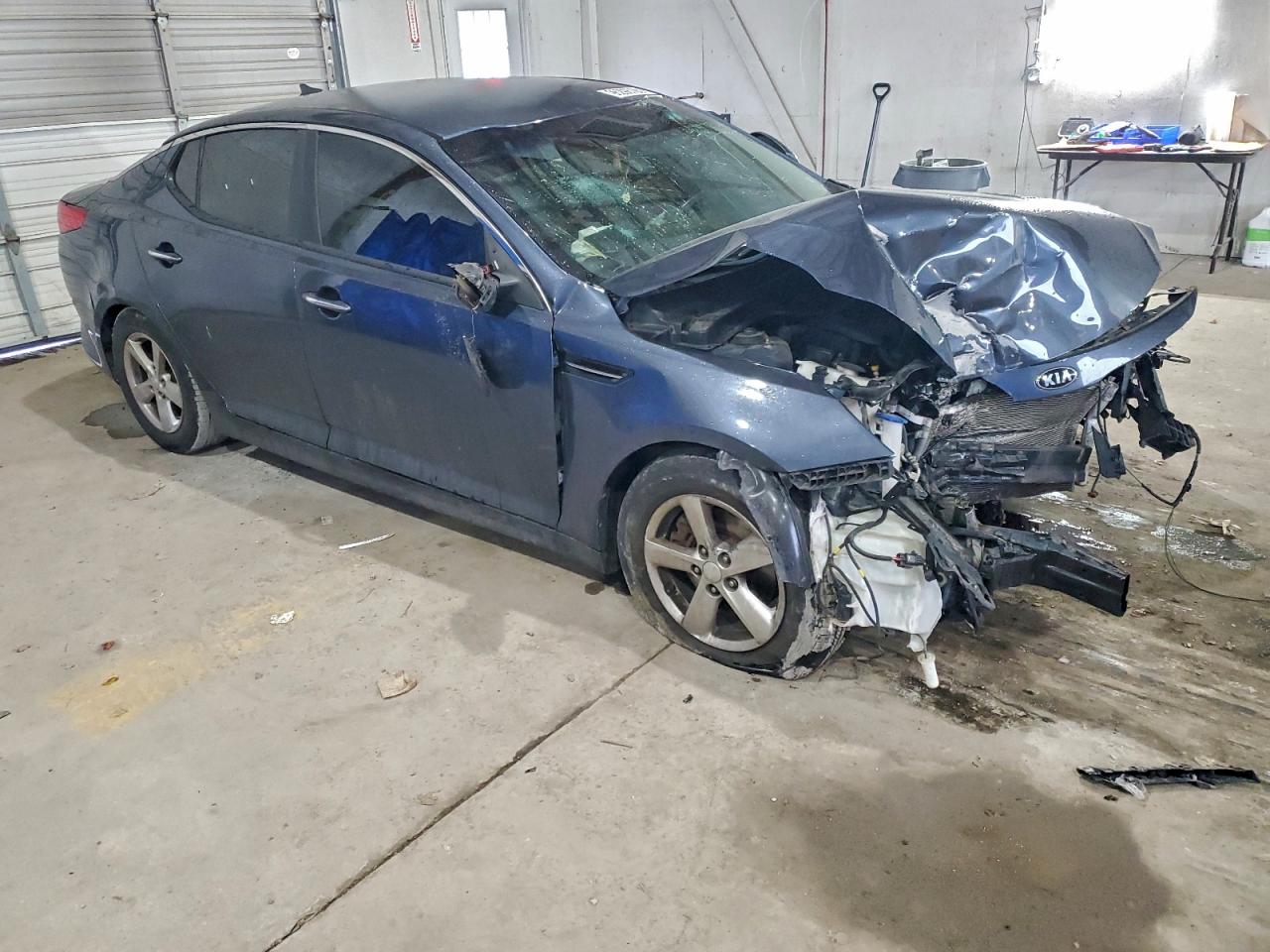 2015 KIA OPTIMA LX photo 10