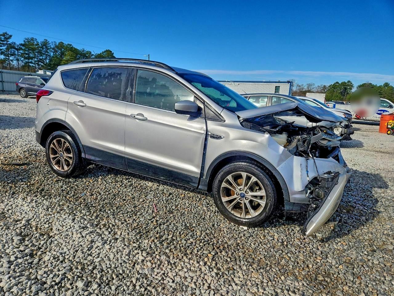 2019 FORD ESCAPE SEL photo 4