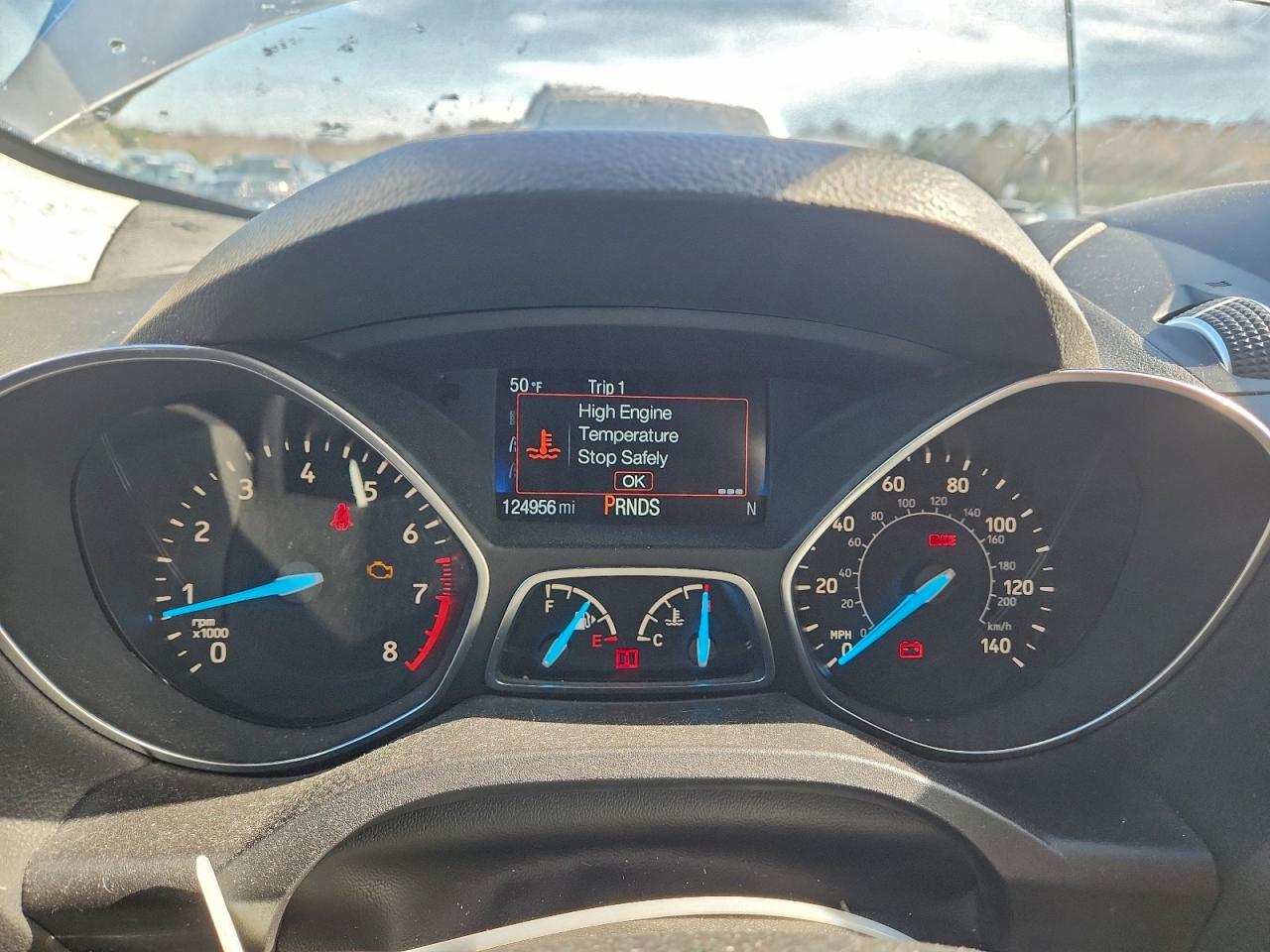 2019 FORD ESCAPE SEL photo 9