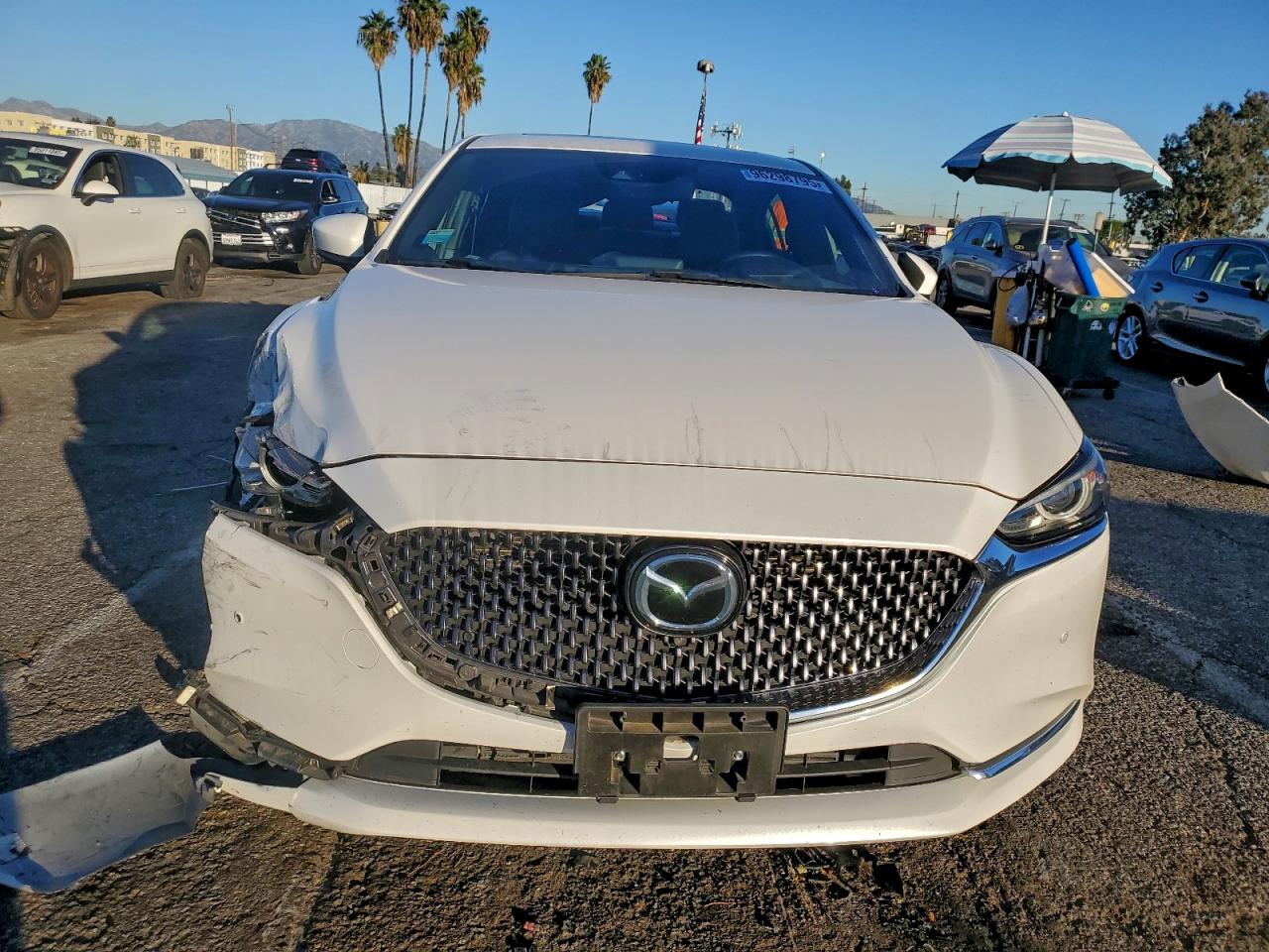 2021 MAZDA 6 SIGNATURE photo 5