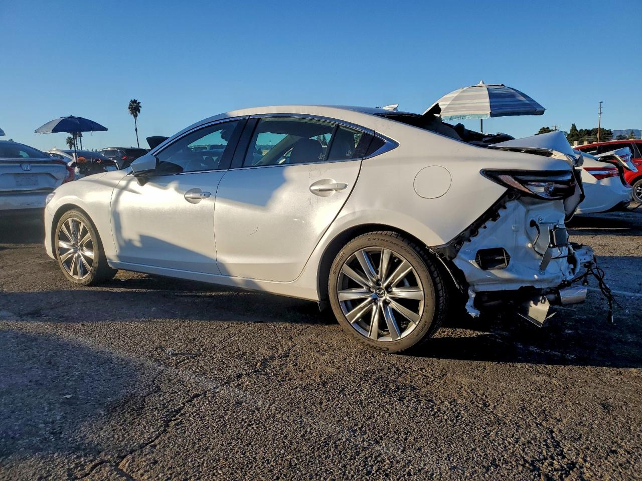 2021 MAZDA 6 SIGNATURE photo 2