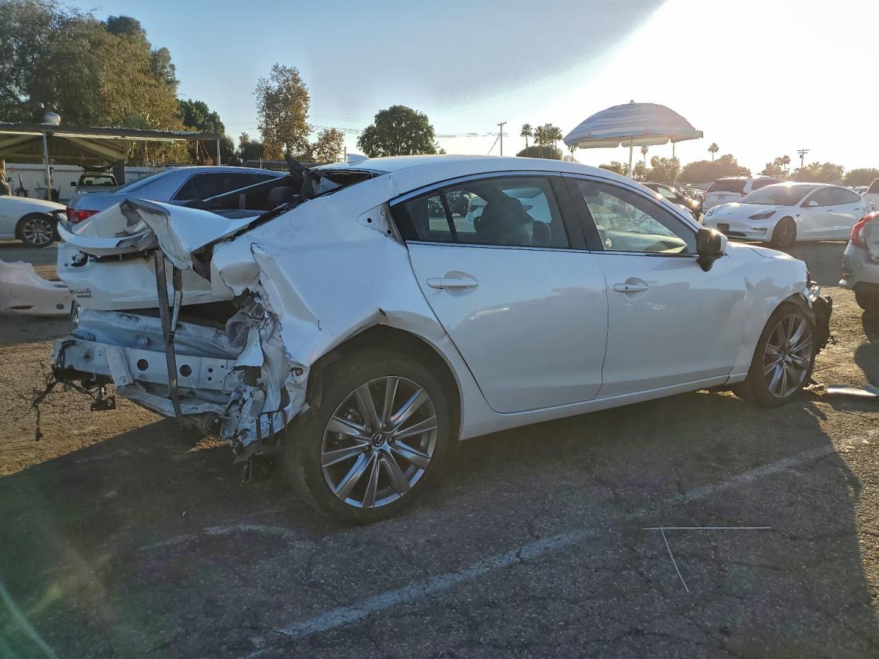 2021 MAZDA 6 SIGNATURE photo 3