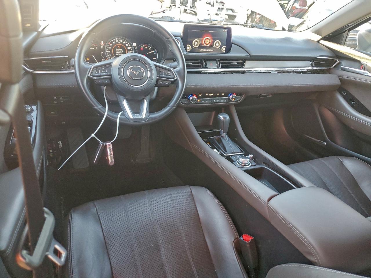 2021 MAZDA 6 SIGNATURE photo 8