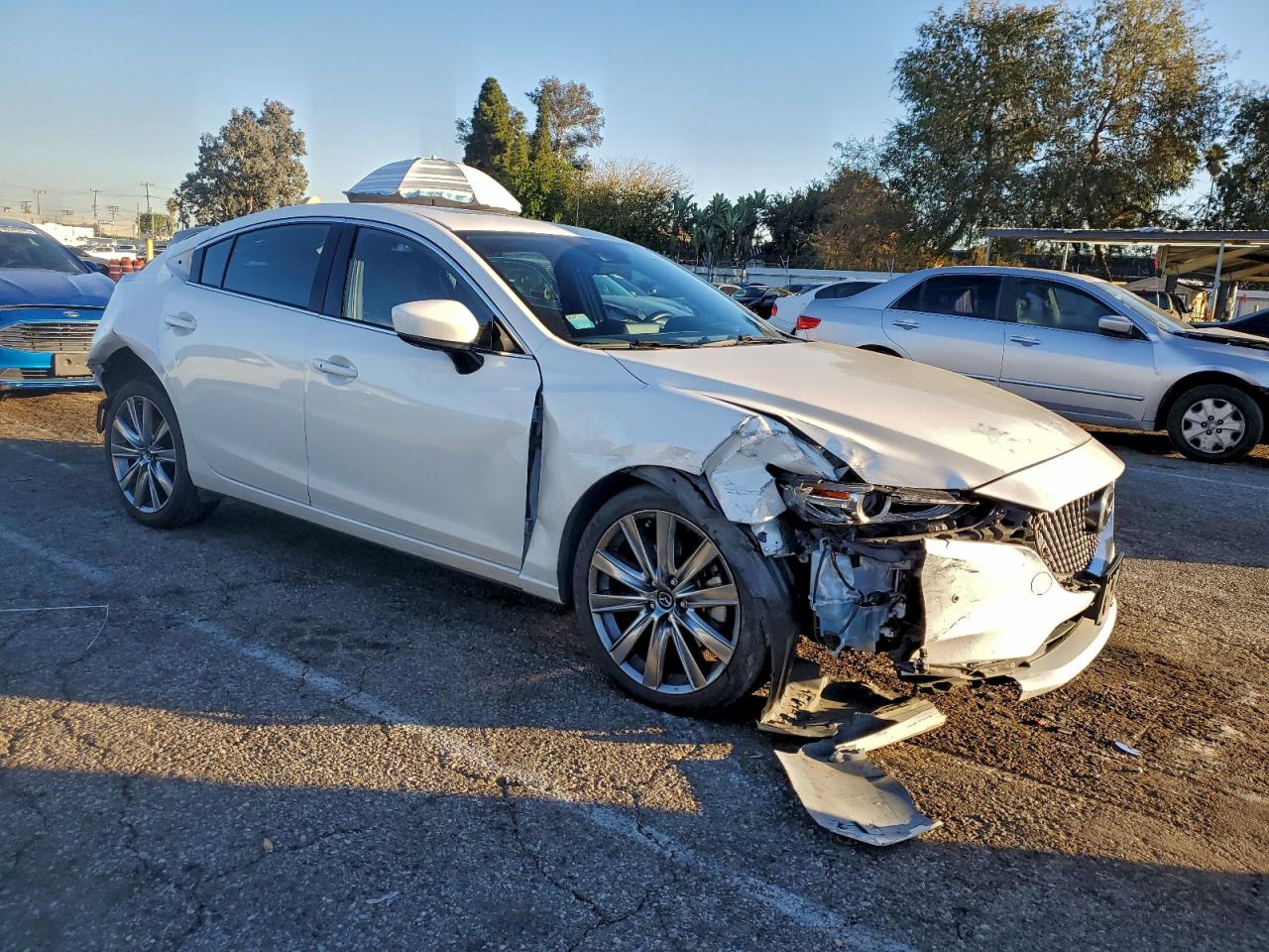 2021 MAZDA 6 SIGNATURE photo 4